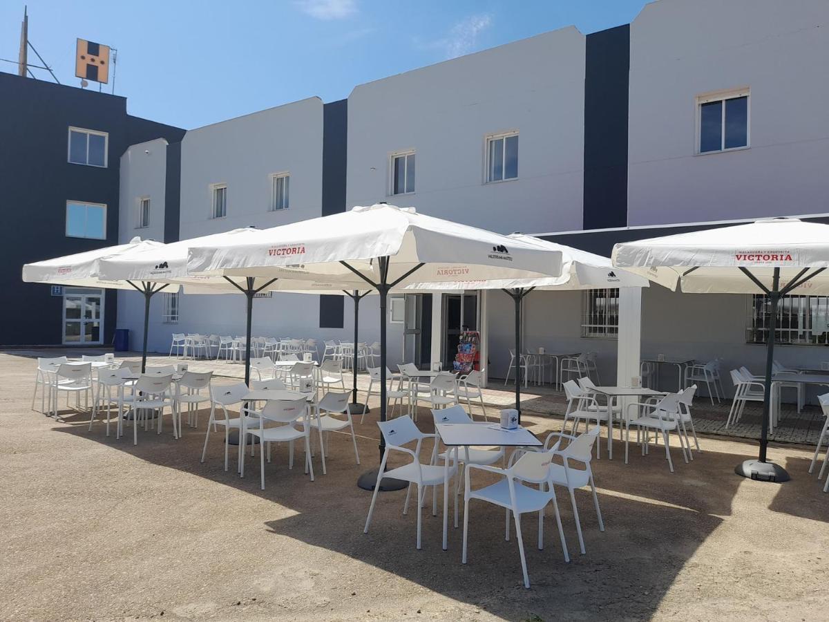 Hotel Oriana Badajoz Dış mekan fotoğraf